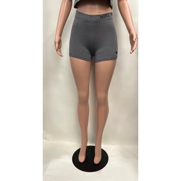 Nike Pro Compression Shorts - Grey - Picture 3 of 5